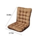thumbnail image 3 of Ofertas de cojines de asiento, antideslizantes, impermeables y antidecoloración, para tumbonas y sillas con respaldo para el hogar., 3 of 6