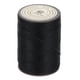 thumbnail image 1 of Cordón encerado Uxcell 0.8mm Cordón de poliéster encerado negro 54 yardas Hilo de cuerda Macramé Encordado Cordón encerado, 1 of 6