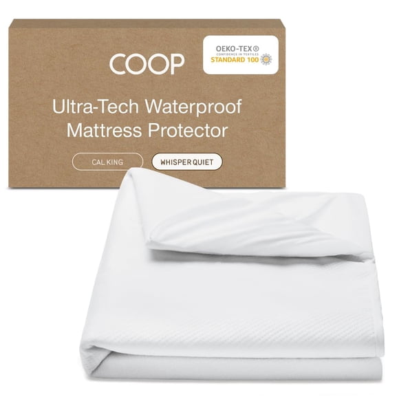 Protector de colchón impermeable Coop Home Goods – California King, 18 cm