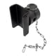 thumbnail image 5 of Adaptador de gato giratorio para montaje en tubería para soldar, piezas de remolque para vehículos recreativos de alta resistencia de 7000 lb, acoplad, 5 of 5
