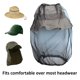 thumbnail image 2 of Red para Cabeza contra Mosquitos Anvin 3 unidades Blanca con Bolsas de Almacenamiento, 2 of 8
