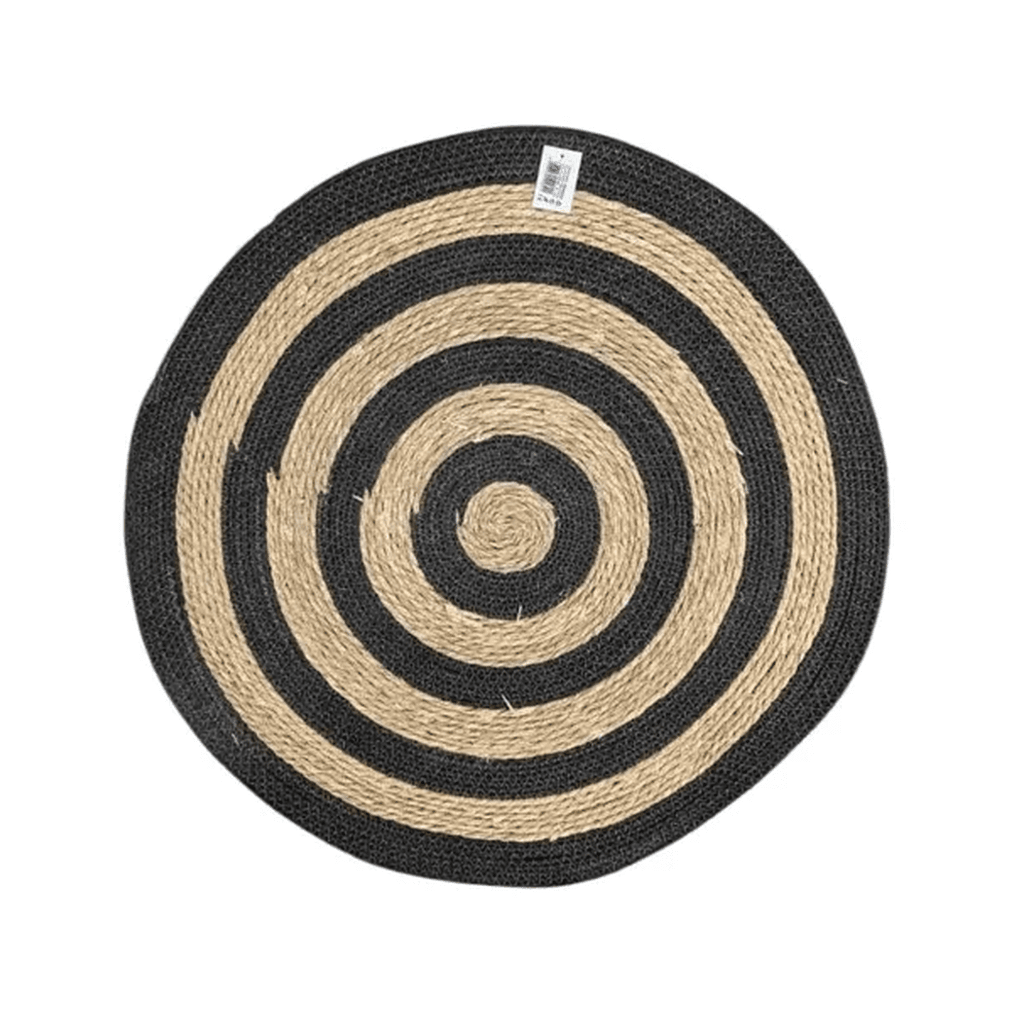 Genérico - Alfombra Redonda Yute 100cm