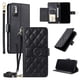 thumbnail image 1 of Funda tipo billetera FOXDOCK para Xiaomi Redmi Note 10 5G – Tapa abatible con correa para mujer, 1 of 5