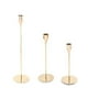 thumbnail image 1 of Candelabro 3 Piezas Porta Vela Centro De Mesa Clasic Gold, 1 of 6