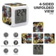 thumbnail image 3 of Undertale theme 7 colors Alarm Clock Digital LED Alarm Clock Gifts for kids friends family, 3 of 6