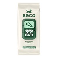 Beco Toallas Húmedas Wipes Para Mascotas Perro Y Gato 80U Verde