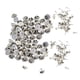 thumbnail image 3 of 100 Juegos Badge Hat Pin Metal Tie Back Lapel Butterfly Broche Sujetadores Plata, 3 of 5