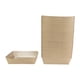 thumbnail image 3 of 100 Bandejas De Papel Kraft Para Comida, Contenedor Para Refrigerios, Sándwiches, Perritos Calientes, 3 of 5