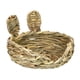 thumbnail image 5 of Jaulas De Cama De Hierba De Conejo, Cama De Heno Tejida Artesanal Para Mascotas Para Ardilla, Animal PEQUEÑO, Estilo De Media Apertura, 5 of 5