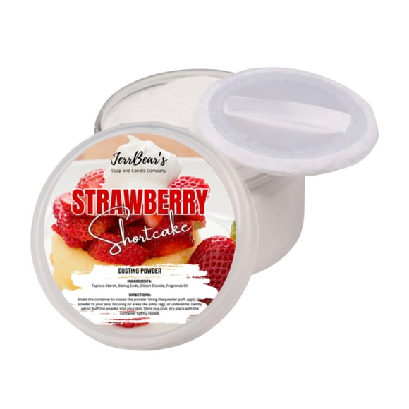 Polvo para quitar el polvo JerrBear's Strawberry Shortcake para mujer, 120 ml