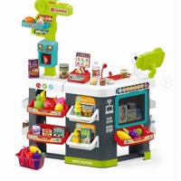 Click Ventas - Juguete Supermercado De Comida Market Store 81 Piezas