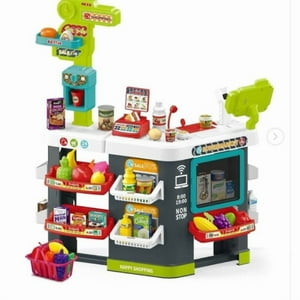 Click Ventas - Juguete Supermercado De Comida Market Store 81 Piezas