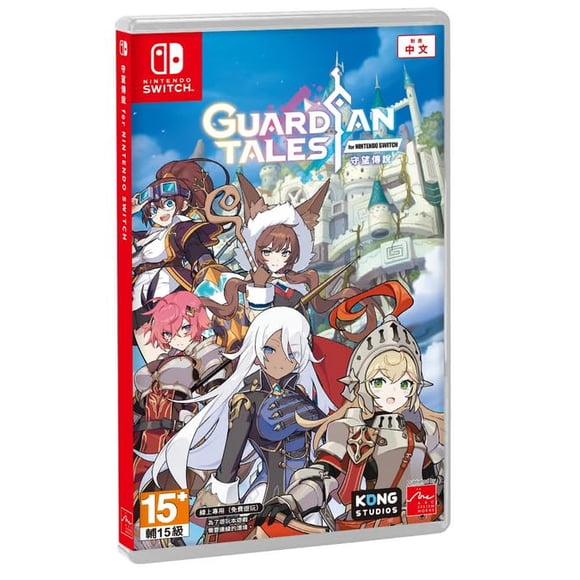 Videojuego ARC SYSTEM WORKS Guardian Tales para Nintendo Switch