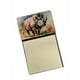 thumbnail image 1 of Dispensador Recargable Con Soporte Para Notas Adhesivas Rhinoceros Carolines, 1 of 7