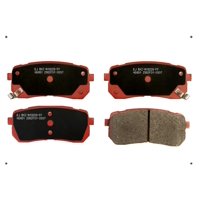 Ital Brakes Pm - Set Pastillas Frenos Ital Brakes Trasera Para Hyundai H1 2016 2021