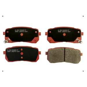 Ital Brakes Pm - Set Pastillas Frenos Traseras Para Kia Carnival Ii 2007 2014