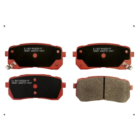 Ital Brakes Pm - Set Pastillas Frenos Traseras Para Kia Sorento Iii 2019 2020