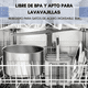 thumbnail image 4 of Fuente Filtro Bebedero Agua Gato Perros Acero Inoxidable 2l, 4 of 6