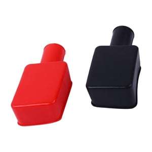 Ioensy - Goma Universal De La Cubierta Del Terminal De La Batería Del Coche Para El Automóvil Del Barco Del Coche