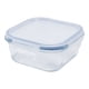 thumbnail image 2 of Contenedor 800ML Vidrio Cuadrado 1 Pieza Transparente, 2 of 3