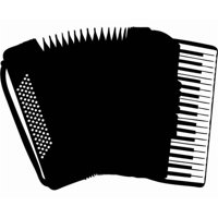 Rienda Libre Graphics - Decomural Accordion Music Ws-16133