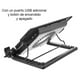 thumbnail image 3 of Ventilador notebook base ajustable con pasacables NW-638B, 3 of 7