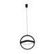 thumbnail image 1 of Lámpara Colgante Estilo Nórdico para el Hogar, Ajustable, Metal, Redonda para Comedor, Negra Cálida, 1 of 3
