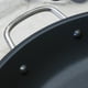 thumbnail image 3 of Sarten Con Antiadherente Acero Inox 34 Cm, 3 of 3