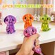 thumbnail image 5 of Juguete Squishy IRIBALEI de 4 piezas con axolotl para aliviar el estrés, 5 of 7