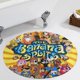 thumbnail image 5 of La Hora de Aventura de Los Banana Splits Alfombra Redonda de Felpa Coral, Antideslizante, No Desprende Pelusas, Lavable y Duradera para Salón, Dormitorio y Habitación de Niños 60cm, 5 of 6