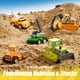 thumbnail image 5 of Set de vehículos de juguete JOYIN Pull Back City Cars and Truck x18, 5 of 9