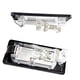 thumbnail image 4 of 2 Piezas Luz para Matrícula Trasera Lámpara de Repuesto para Placa de Número Accesorios de Iluminación de Automóviles Construcción Robusta Adecuada, 4 of 5