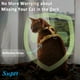thumbnail image 3 of Conjunto de arnés y correa para gatos, chaleco antiescape superelegante, 3 of 3