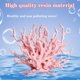 thumbnail image 4 of Adorno para Acuario Besimple Coral Rosa 17x14 cm, 4 of 7