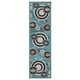 thumbnail image 1 of Alfombra Pasillo Kashan Azul 61x213, 1 of 5
