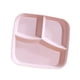 thumbnail image 1 of Plato De 3 Compartimentos Rosa, 1 of 3
