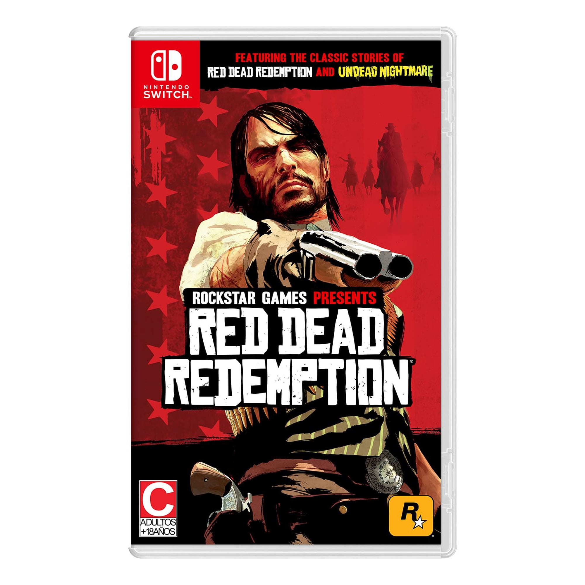 Juego Nintendo Red Dead Redemption Para Switch