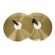 thumbnail image 2 of Platillo Crash Tambor Platillo de práctica multiusos Instrumentos de percusión prácticos Platillos de batería para festivales de música Conciertos , 14 pulgadas, 2 of 5