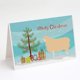 thumbnail image 1 of Paquete de 8 tarjetas de felicitación 5x7 turquesa de Caroline's Treasures, 1 of 4