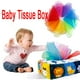 thumbnail image 3 of Montessori Toys Magic Tissue Box Baby Educational Learning Activity Sensory Toy For Kids Finger Exercise Busy Board Baby Game, 3 of 4