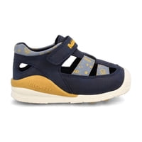 Bubblegummers - Sandalia Niño Bio Fit Azul Marino
