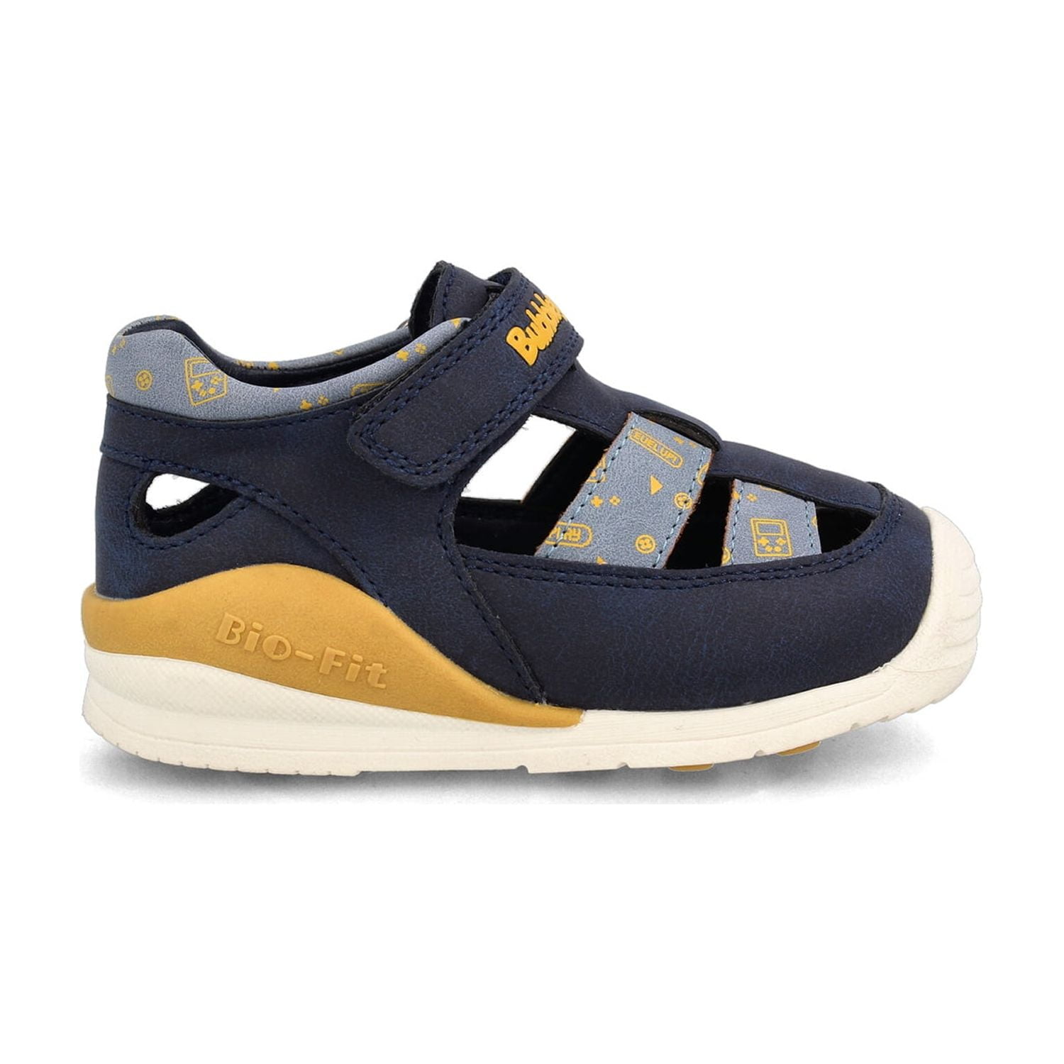 Bubblegummers - Sandalia Niño Bio Fit Azul Marino