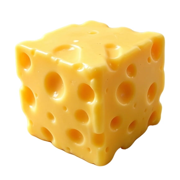 Juguete Antiestrés QPNGKT Queso Squishy para Alivio de Estrés