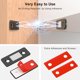 thumbnail image 2 of Door Magnets Jiayi 10 LB: retenedores magnéticos para puertas de muebles, 2 of 3