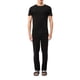 thumbnail image 2 of 3 Camisas Lacoste Slim Fit de Algodón con Cuello Redondo Negra XS, 2 of 3