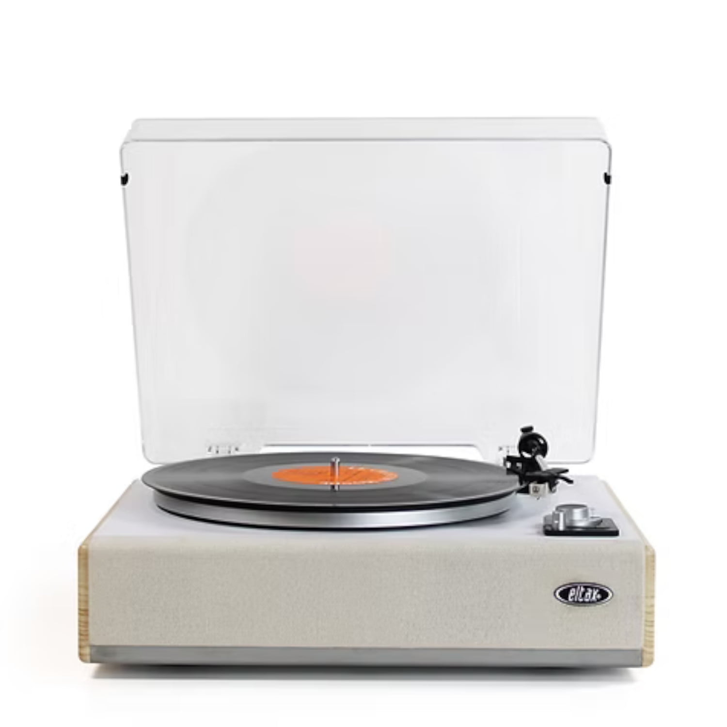 Tornamesa Amplificada Con Parlantes Eltax Spinster