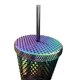 thumbnail image 4 of Vaso Starbucks de edición limitada con tachuelas de aceite Slick Rainbow, 4 of 4