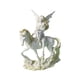 thumbnail image 5 of Estatua de hada, decoración de mesa de resina, escultura pequeña, figura de ángel para estantería, estante, gabinete, sala de estar, regalo de cumplea Estilo C, 5 of 5