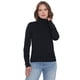 thumbnail image 1 of Sweater Mujer Cuello Alto Color Negro Corona, 1 of 5