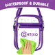 thumbnail image 3 of Mochila Contixo Transparente Morado, 3 of 4